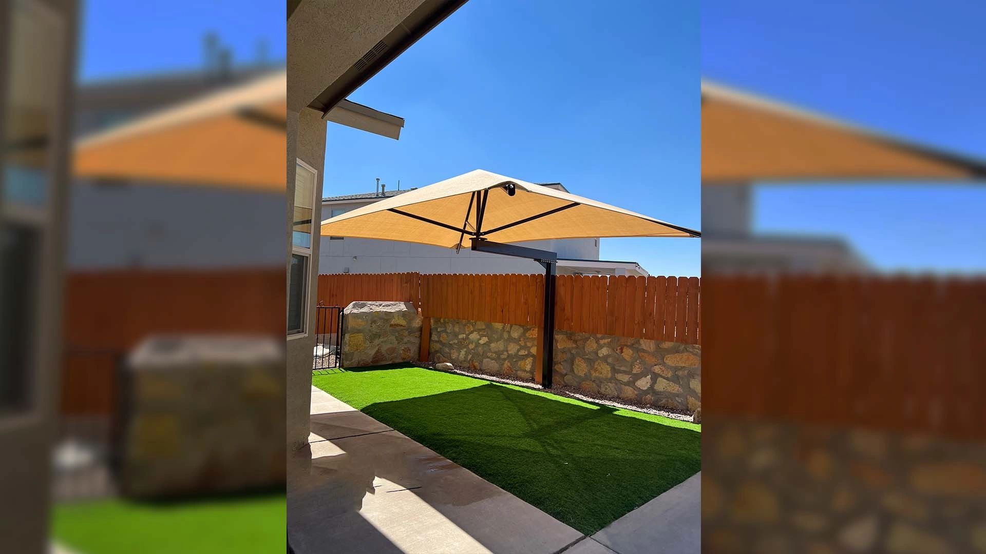 Art On Iron Canopies El Paso